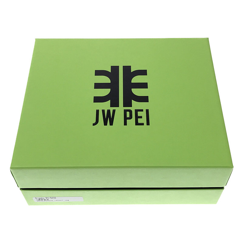 Plage / プラージュ JW PEI / ジェイダブリューペイ 2022AW 2way THE FAE TOP HANDLE ショルダー付き スクエア ハンド バッグ 箱・保存袋有