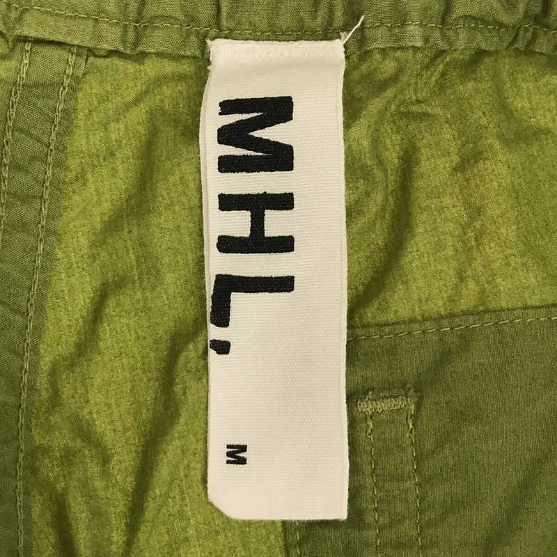 MHL. / エムエイチエルマーガレットハウエル コットン サーフ ショート パンツ