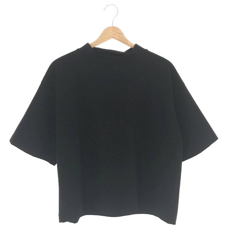 Bottle Neck Jersey Top ボトルネック ジャージー トップス カットソー