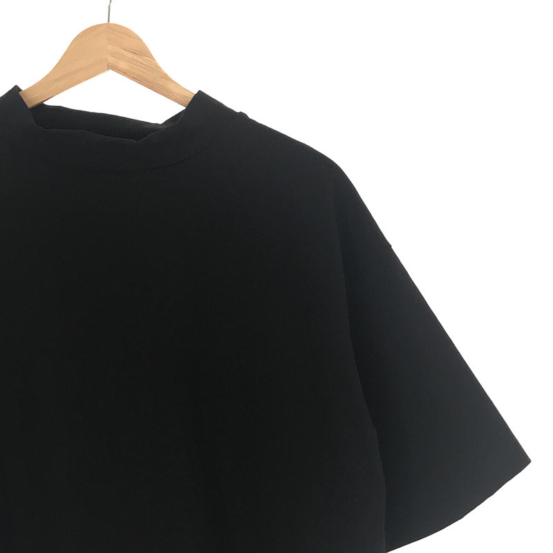 ENCHAINEMENT / アンシェヌマン Bottle Neck Jersey Top ボトルネック ジャージー トップス カットソー