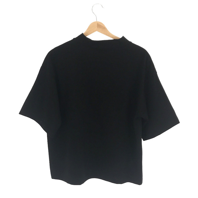 ENCHAINEMENT / アンシェヌマン Bottle Neck Jersey Top ボトルネック ジャージー トップス カットソー