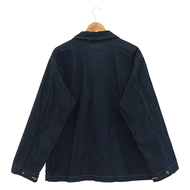 Engineered Garments / エンジニアドガーメンツ M43/2 Shirt Jacket -8oz Cone Denim Indigo- コーンミルズ社 デニム シャツ ジャケット