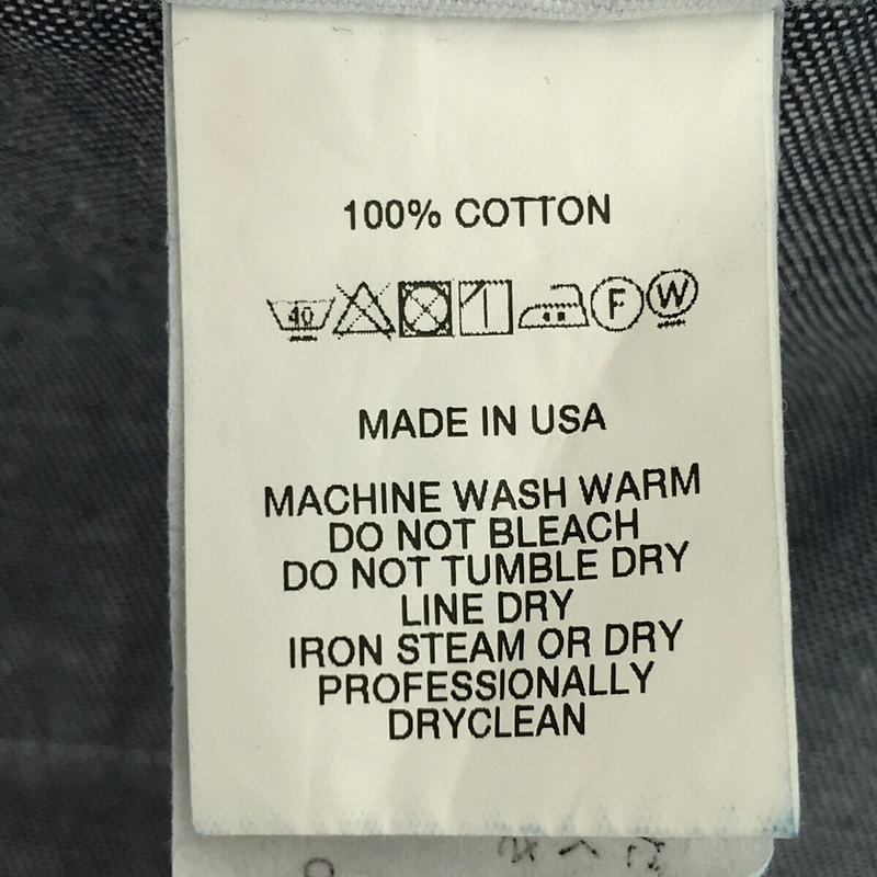 Engineered Garments / エンジニアドガーメンツ M43/2 Shirt Jacket -8oz Cone Denim Indigo- コーンミルズ社 デニム シャツ ジャケット