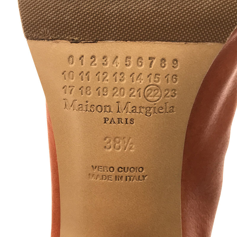 Maison Margiela / メゾンマルジェラ 8cmヒール Tabi 足袋ブーツ 国内取扱品