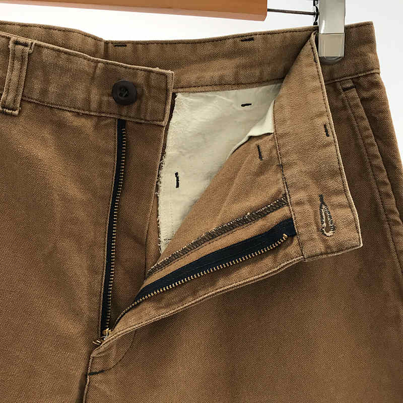 POST O'ALLS / ポストオーバーオールズ USA / E-Z Pant R コットン ブラウンダックパンツ