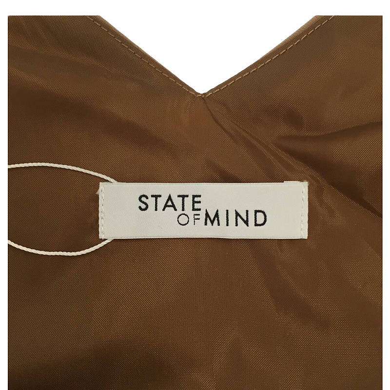 STATE OF MIND / ステートオブマインド キャミ ロング ドレス ワンピース