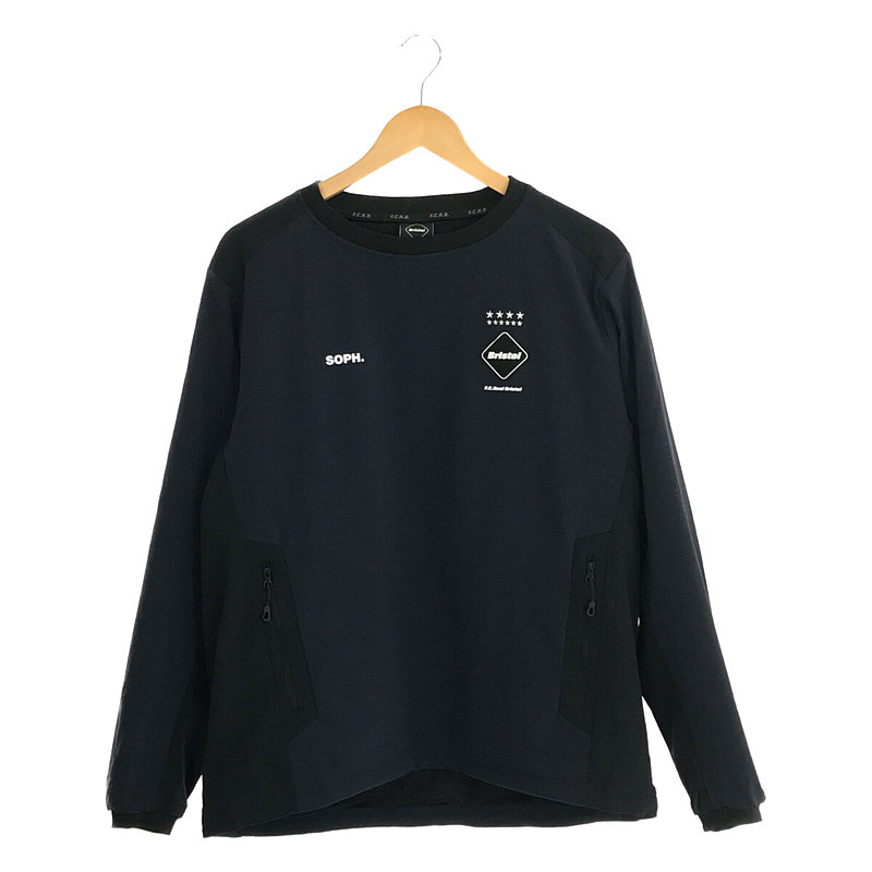 LYCRA TRACK CREWNECK TOP