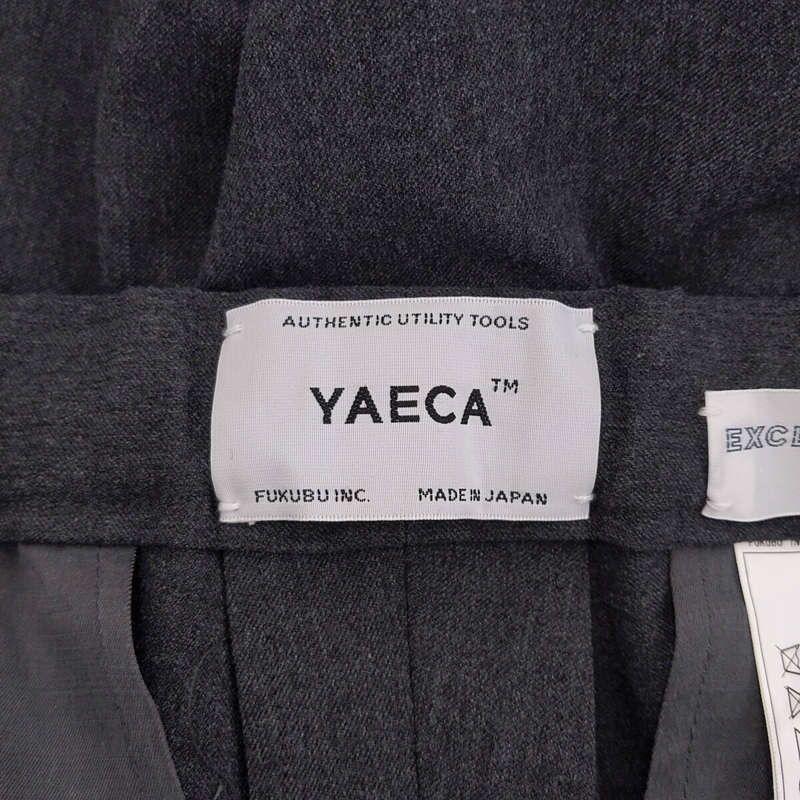 YAECA / ヤエカ EASY SLACKS イージースラックスパンツ