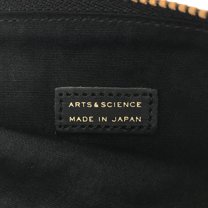 ARTS&SCIENCE / アーツアンドサイエンス Long Pouch SS レザー ミニ ポーチ ペンケース