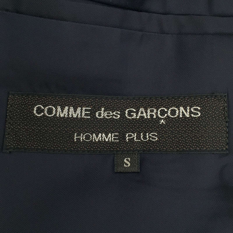 COMME des GARCONS HOMME PLUS / コムデギャルソンオムプリュス 1980s ヴィンテージ 太畝コーデュロイ テーラードジャケット