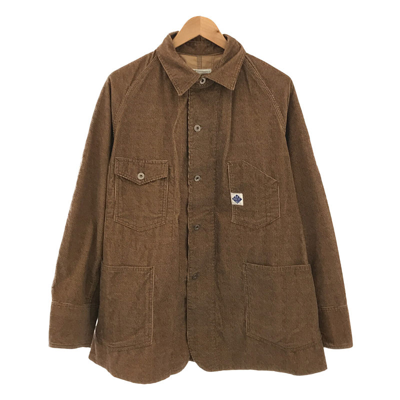 日本製・綿100% POST O'ALLS Engineers' Jacket 緑タグ USA産