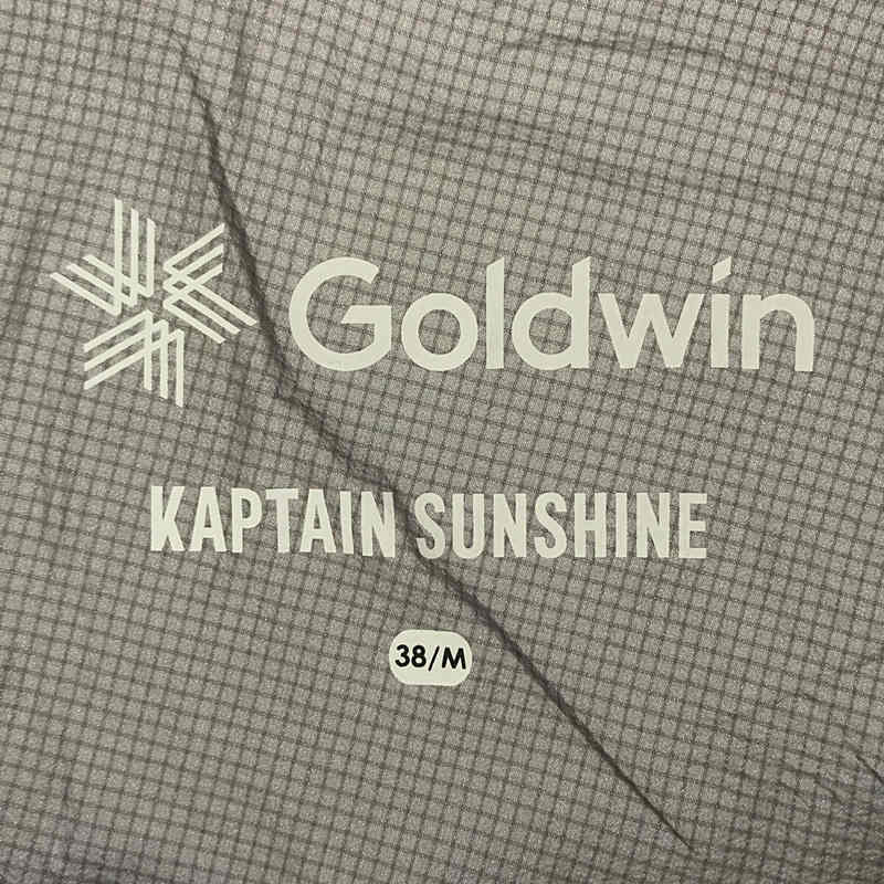 春色3カラー✧ 完売 KAPTAIN SUNSHINE Goldwin 38 GRAY - 通販