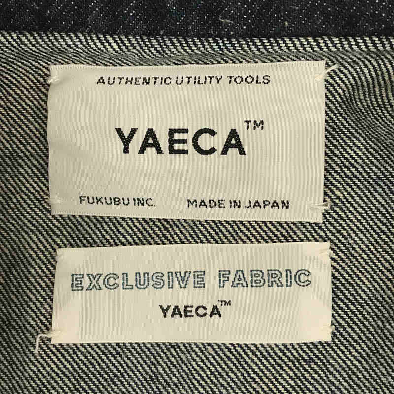 YAECA / ヤエカ 18-13W デニムジャケット