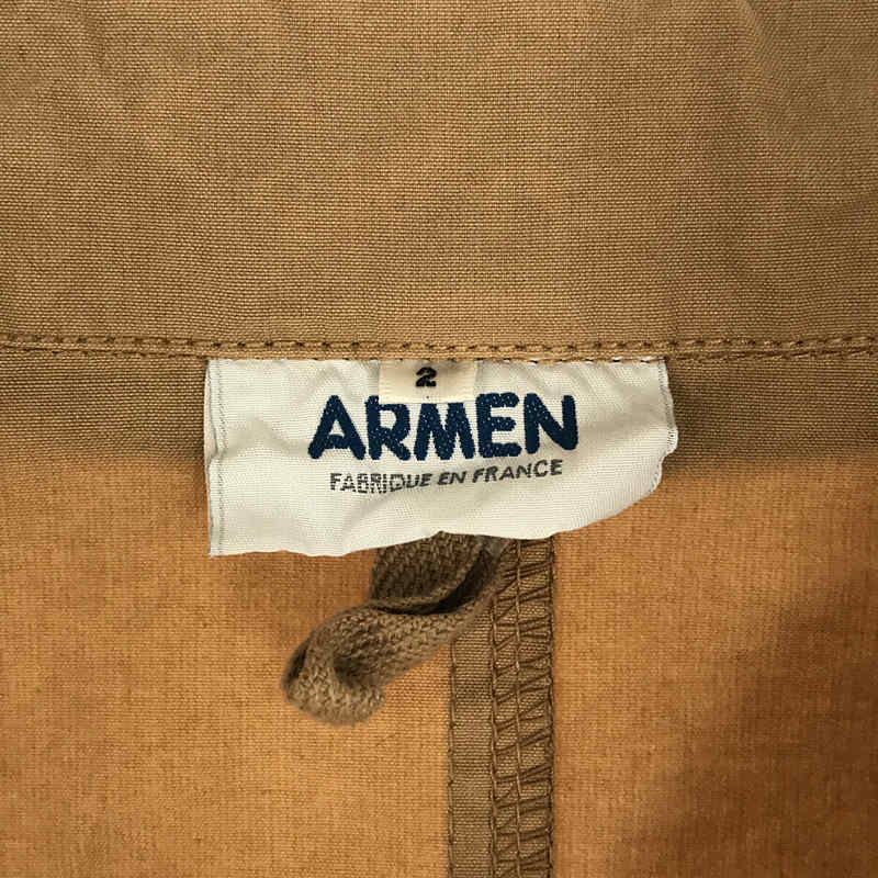 ARMEN / アーメン ガーメントダイ ワークコート