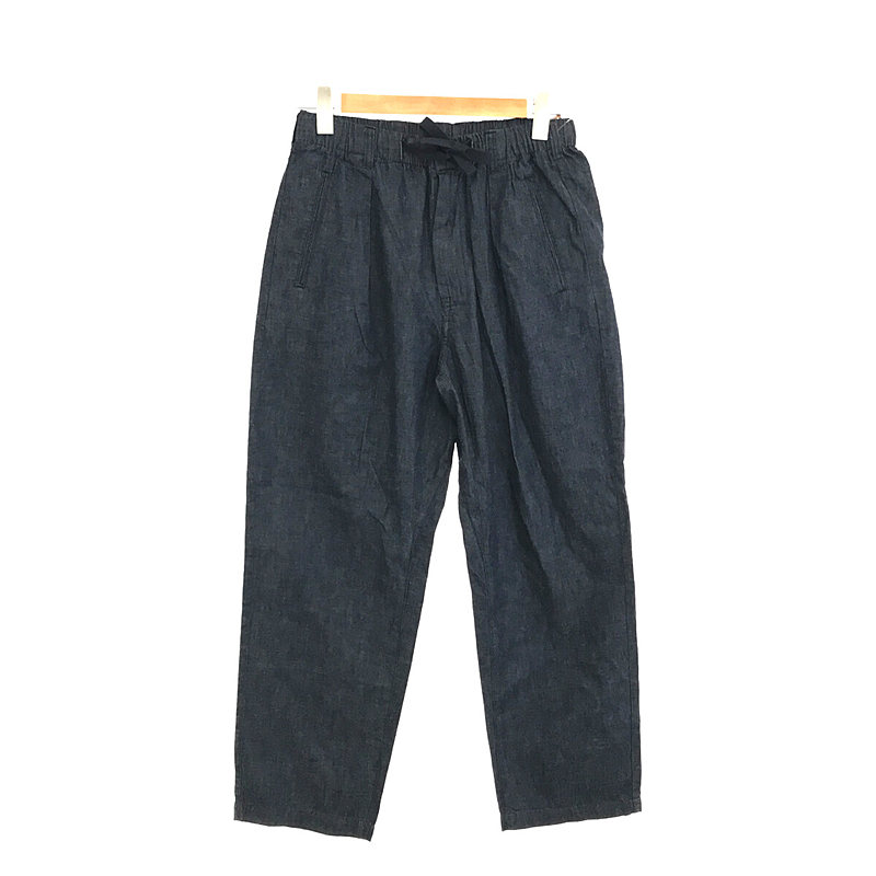 5 oz. denim  イージーラックス シンチバック タック入り イージー デニム パンツ