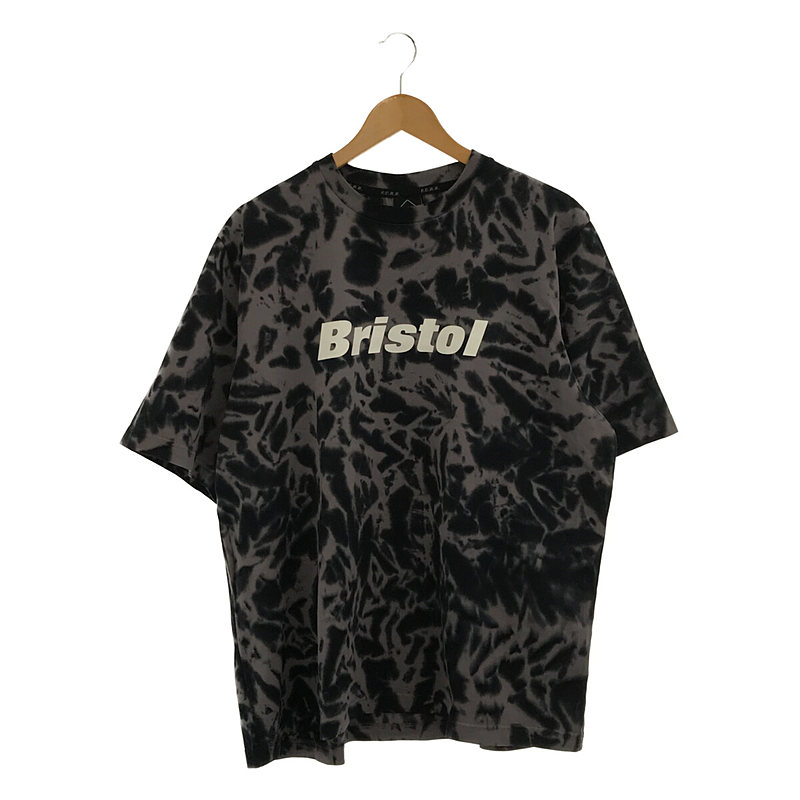 Fcrb Tシャツ タイダイ TIE-DYE AUTHENTIC LOGO-eastgate.mk