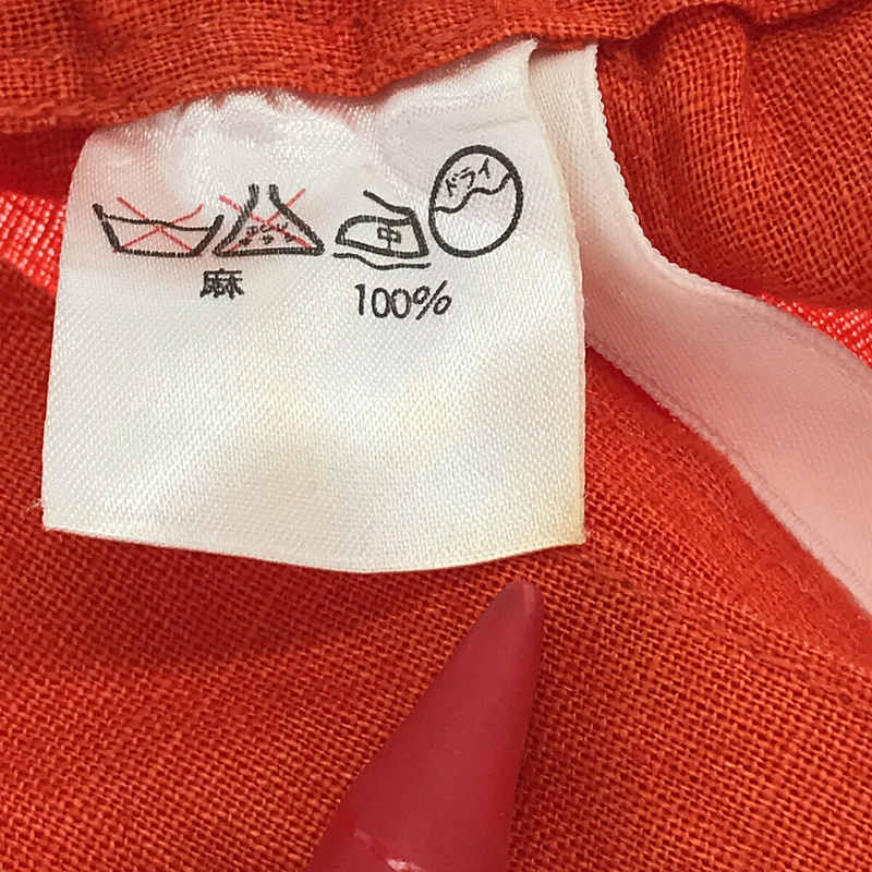 I.S. ISSEY MIYAKE / イッセイミヤケスポーツ 1990s ヴィンテージ リネンイージーワイドパンツ