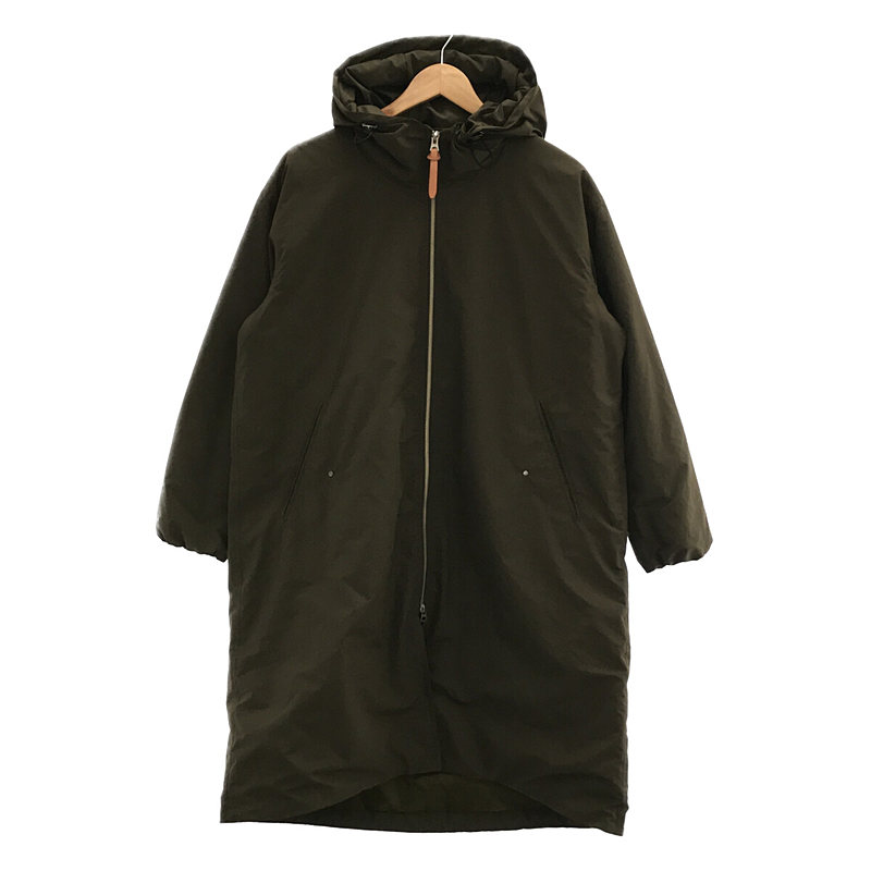 JEAN-LONG/HOODED DOWN COAT フードダウンコート