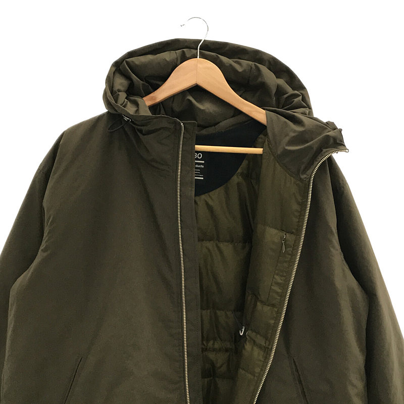 ザ・ロフトラボ」 JEAN-LONG HOODED DOWN COAT - electro-tel.com