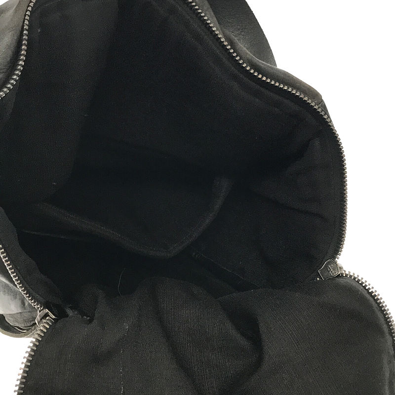 DANIELE BASTA / ダニエルバスタ LEATHER BACKPACK レザーバックパック リュック