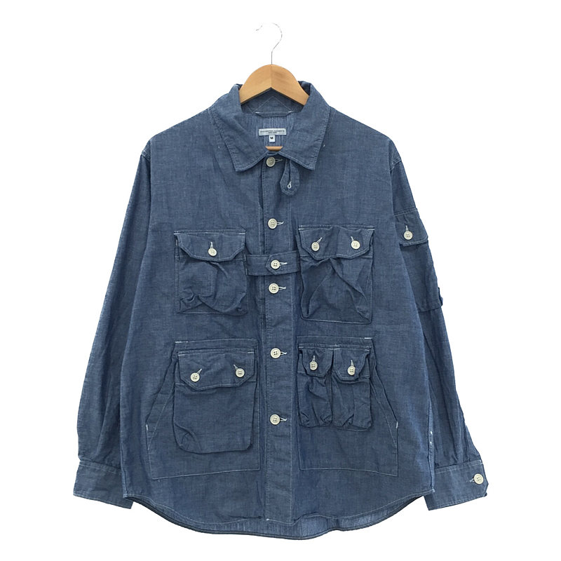 EXPLORER SHIRT JACKET CHAMBRAY シャンブレー エクスプローラー シャツ ジャケット