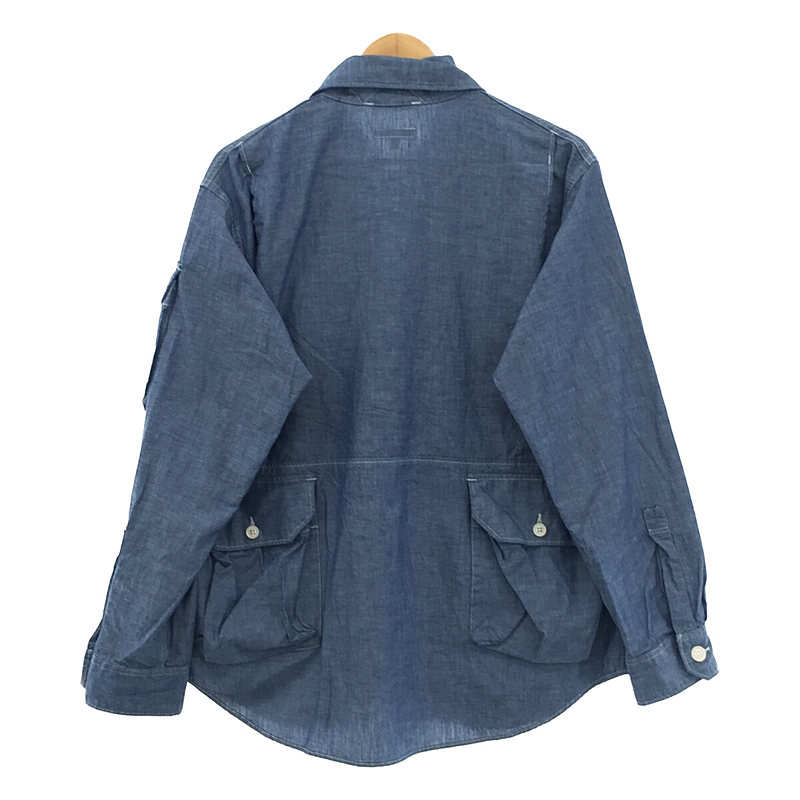 Engineered Garments / エンジニアドガーメンツ EXPLORER SHIRT JACKET CHAMBRAY シャンブレー エクスプローラー シャツ ジャケット