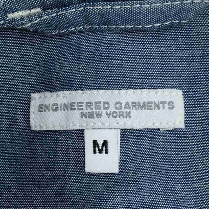 Engineered Garments / エンジニアドガーメンツ EXPLORER SHIRT JACKET CHAMBRAY シャンブレー エクスプローラー シャツ ジャケット