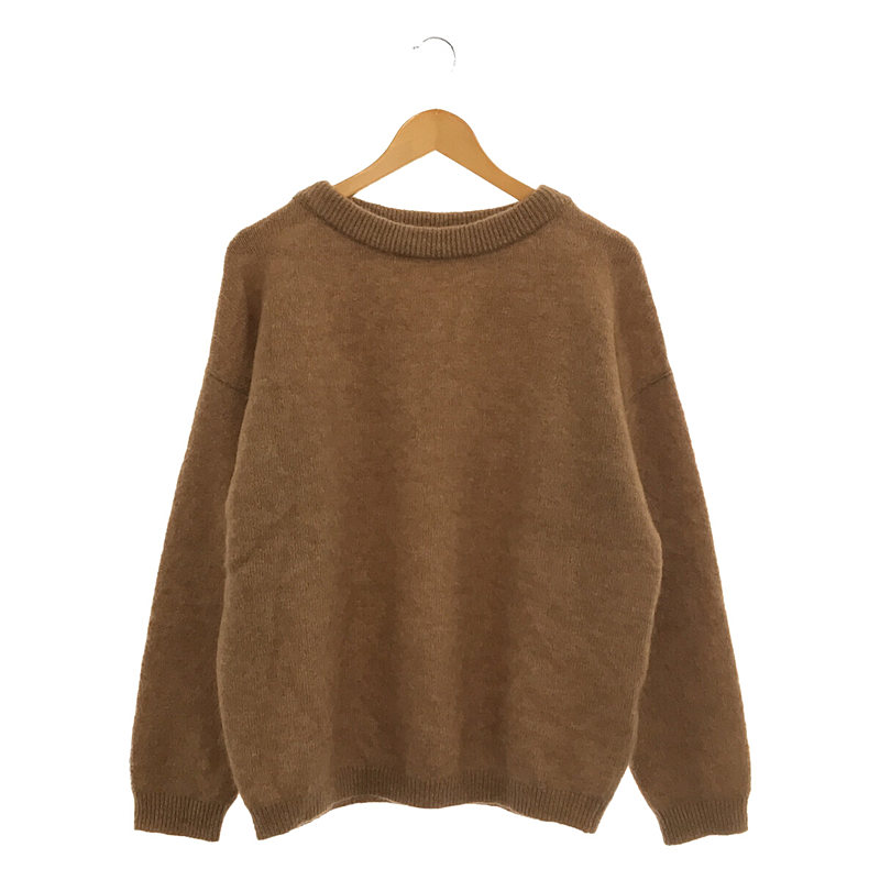 Dramatic Mohair Sweater モヘヤニット セーター