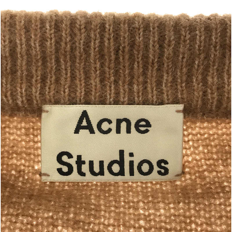 Acne Studios / アクネ ストゥディオズ Dramatic Mohair Sweater モヘヤニット セーター