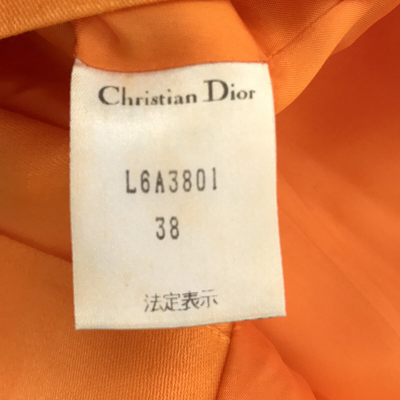 Christian Dior / クリスチャン ディオール pour toujours / 1990s ヴィンテージ ダブルブレストジャケット