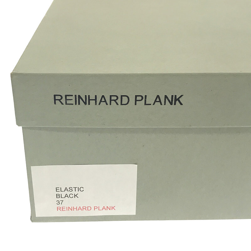 REINHARD PLANK / レナードプランク レザー アンクル ショートブーティ