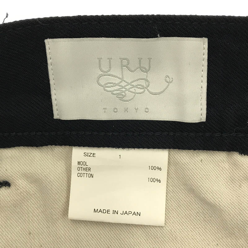 URU / ウル STA-PREST PANTS スタープレスト スラックス パンツ