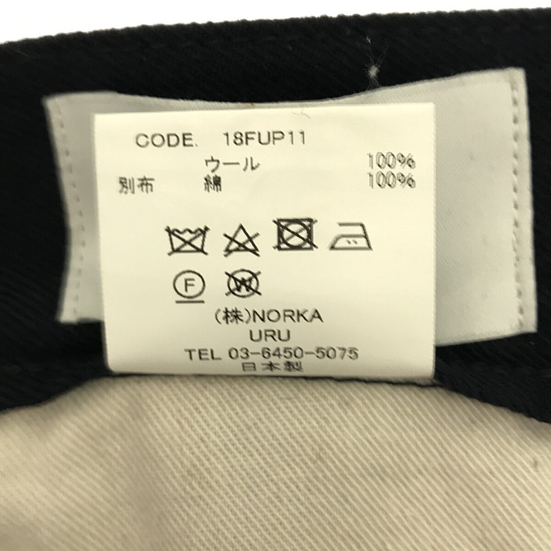 URU / ウル STA-PREST PANTS スタープレスト スラックス パンツ