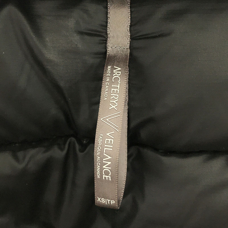 ARC'TERYX VEILANCE / アークテリクス ヴェイランス Monitor Down Coat モニターダウンコート