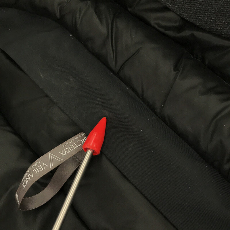 ARC'TERYX VEILANCE / アークテリクス ヴェイランス Monitor Down Coat モニターダウンコート