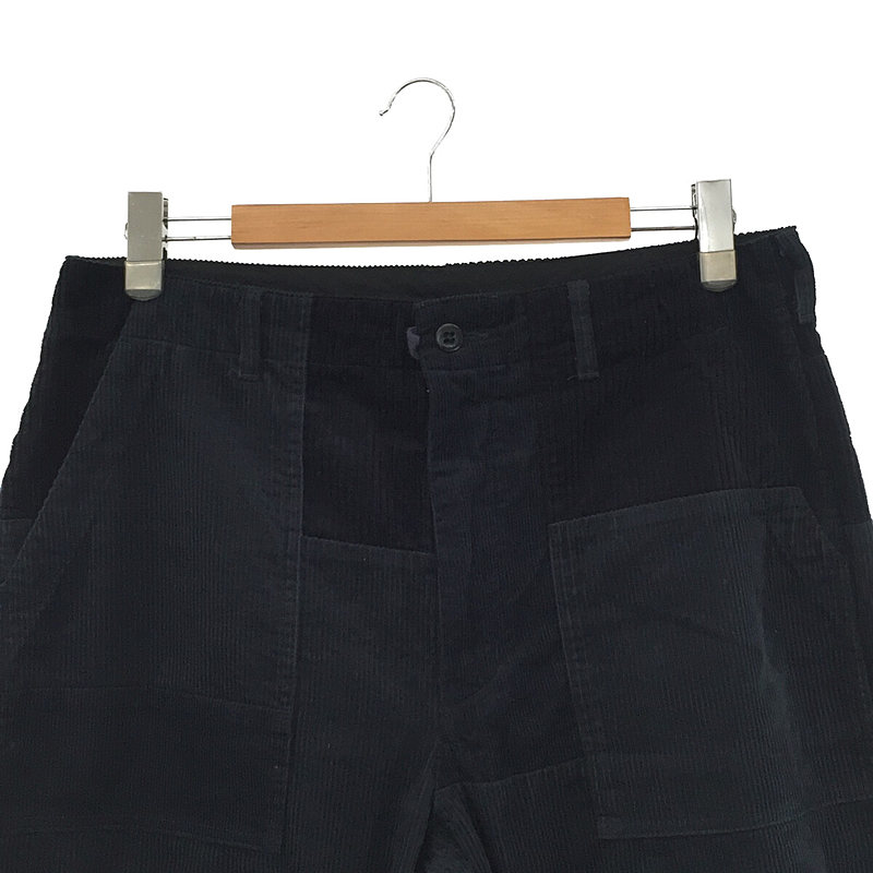 Engineered Garments / エンジニアドガーメンツ Fatigue Pant-8W Corduroy クレイジーパターン コーデュロイ ファティーグ ベイカー パンツ