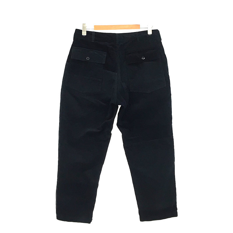 Engineered Garments / エンジニアドガーメンツ Fatigue Pant-8W Corduroy クレイジーパターン コーデュロイ ファティーグ ベイカー パンツ