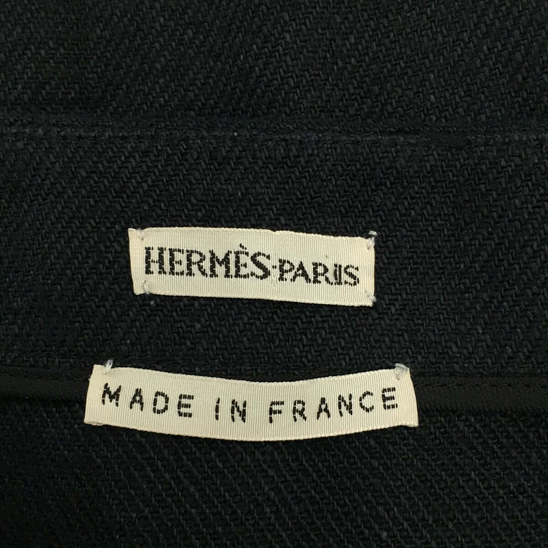 HERMES / エルメス マルジェラ期 リネン ウエストコード スカート