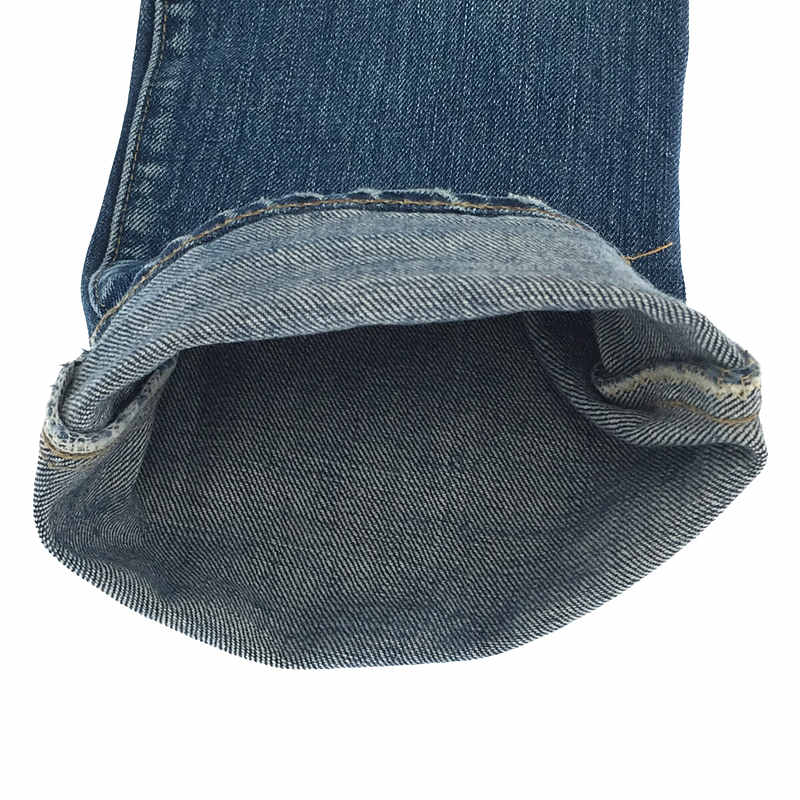 Levi's / リーバイス 505 0217 66前期 VINTAGE ヴィンテージ ボタン裏刻印8 42TALONジップ 黒カン シングル 5P デニムパンツ