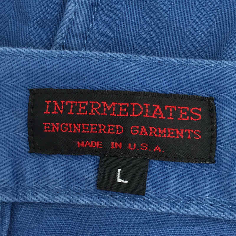 Engineered Garments / エンジニアドガーメンツ 2000s INTERMEDIATES ヘリンボーンツイル ワークパンツ