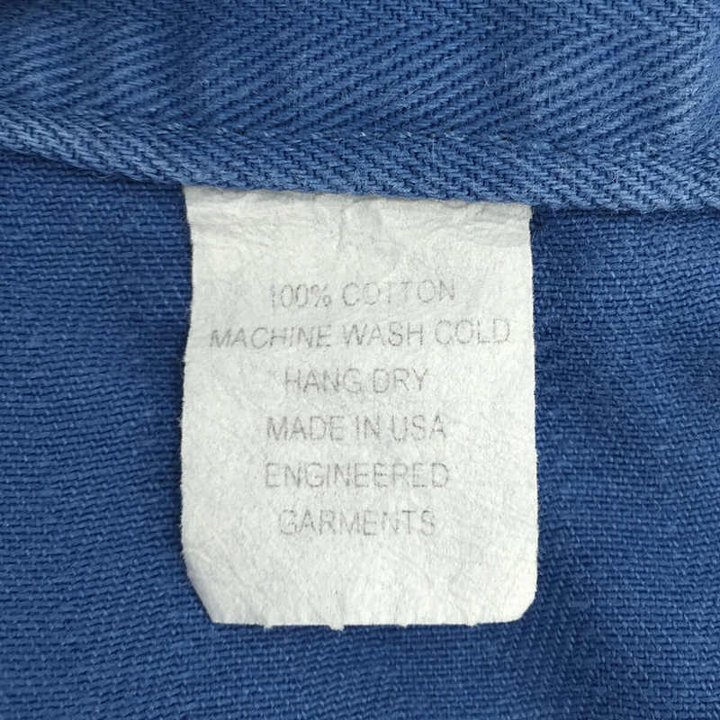 Engineered Garments / エンジニアドガーメンツ 2000s INTERMEDIATES ヘリンボーンツイル ワークパンツ