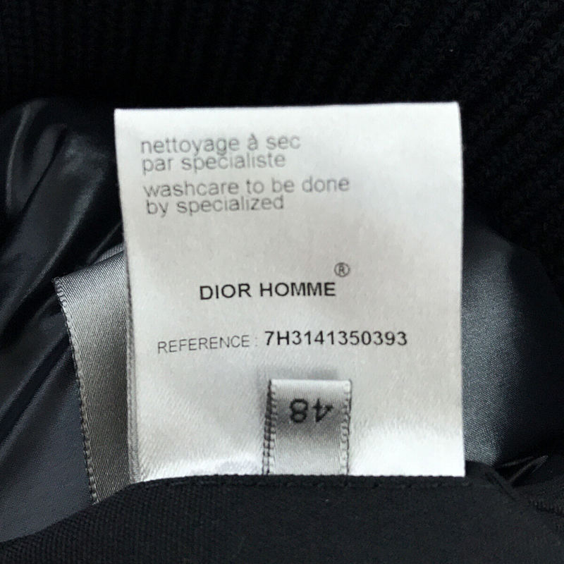 Dior homme / ディオールオム エディ期 フード裏ミンク 中綿ジャケット