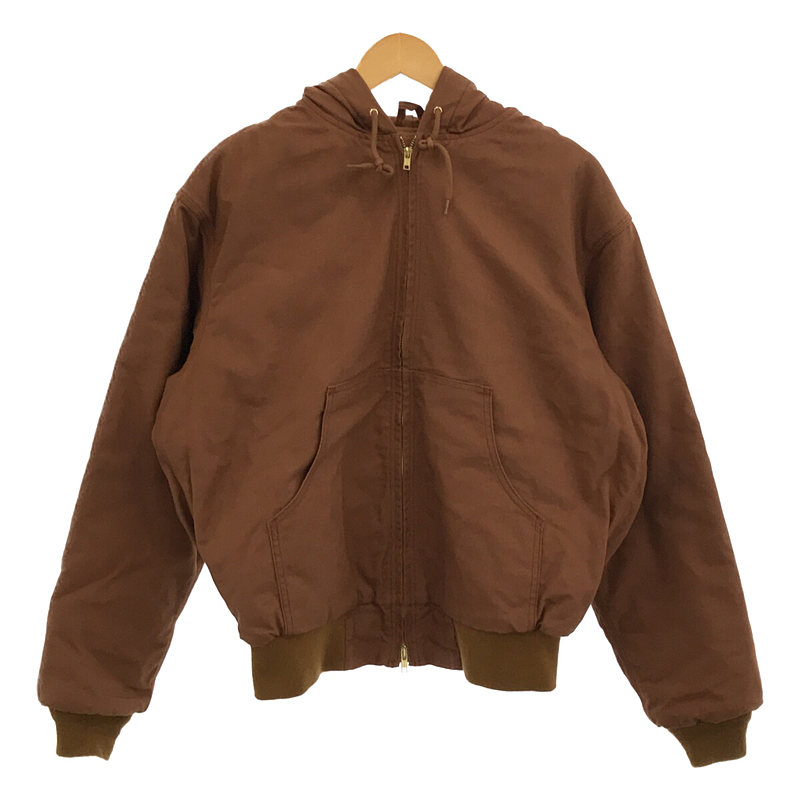 DUCK PARKA フルジップ ダック パーカー フーデッド ブルゾン