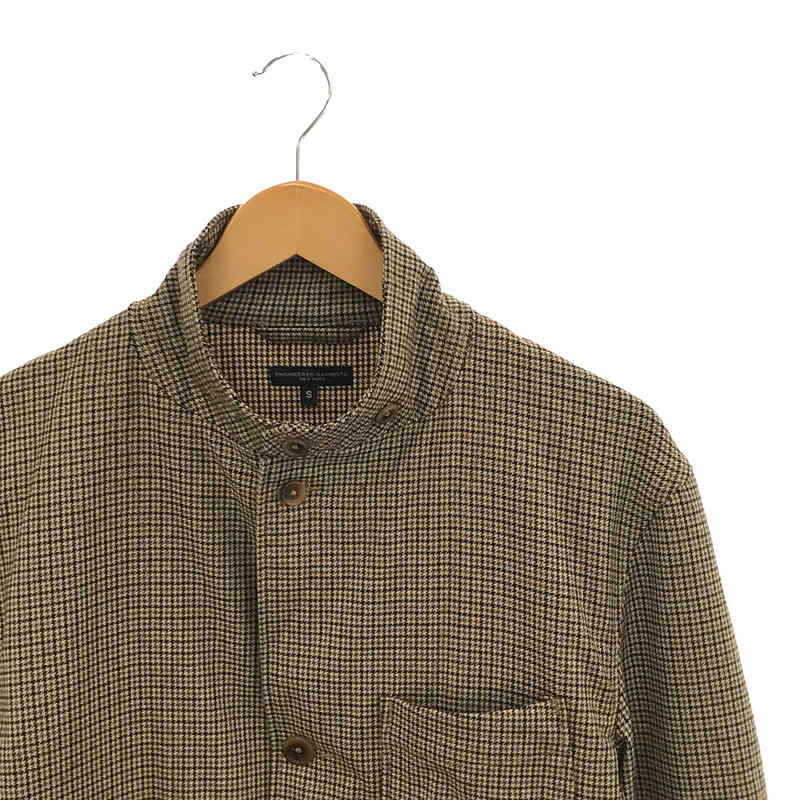 LOITER JACKET – GUNCLUB CHECK ガンクラブチェックロイタージャケットEngineered Garments /  エンジニアドガーメンツ