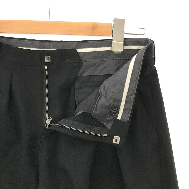 SHAREEF / シャリーフ WIDE TAPERED PANTS ワイドテーパードパンツ