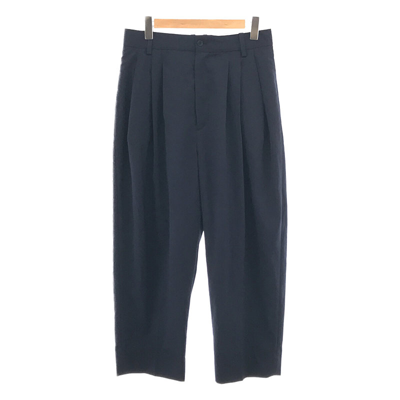 8 Pleats Pant 8プリーツパンツ