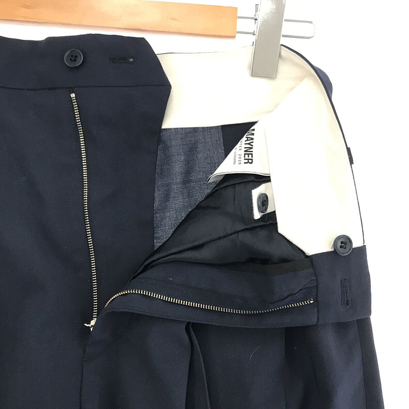 HED MAYNER / ヘドメイナー 8 Pleats Pant 8プリーツパンツ