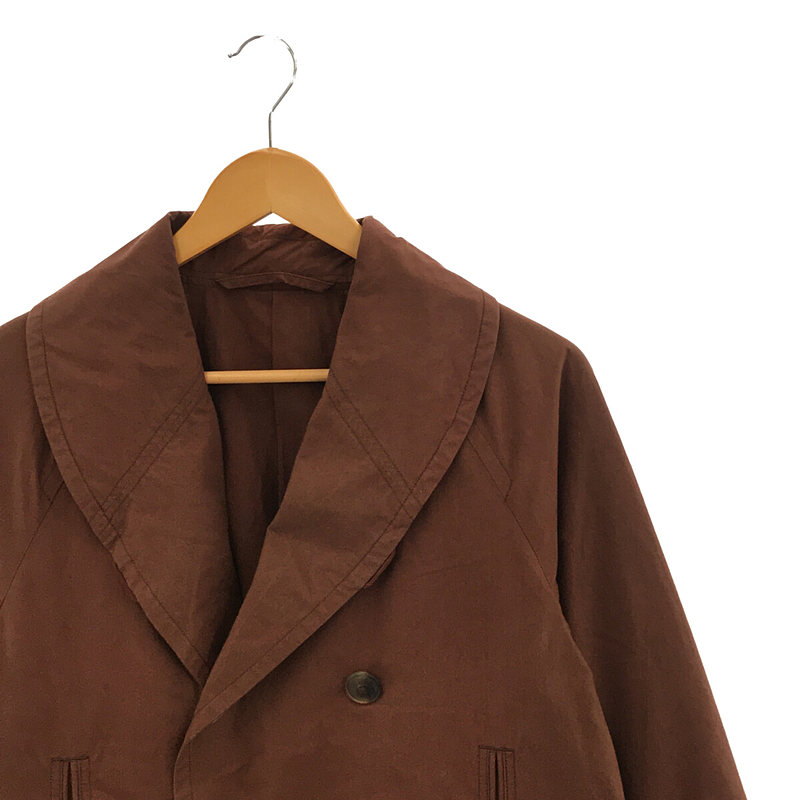 COMOLI / コモリ Typewriter Mackinaw Coat タイプライターマッキノウノコート