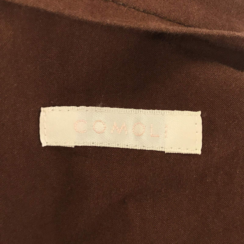 COMOLI / コモリ Typewriter Mackinaw Coat タイプライターマッキノウノコート