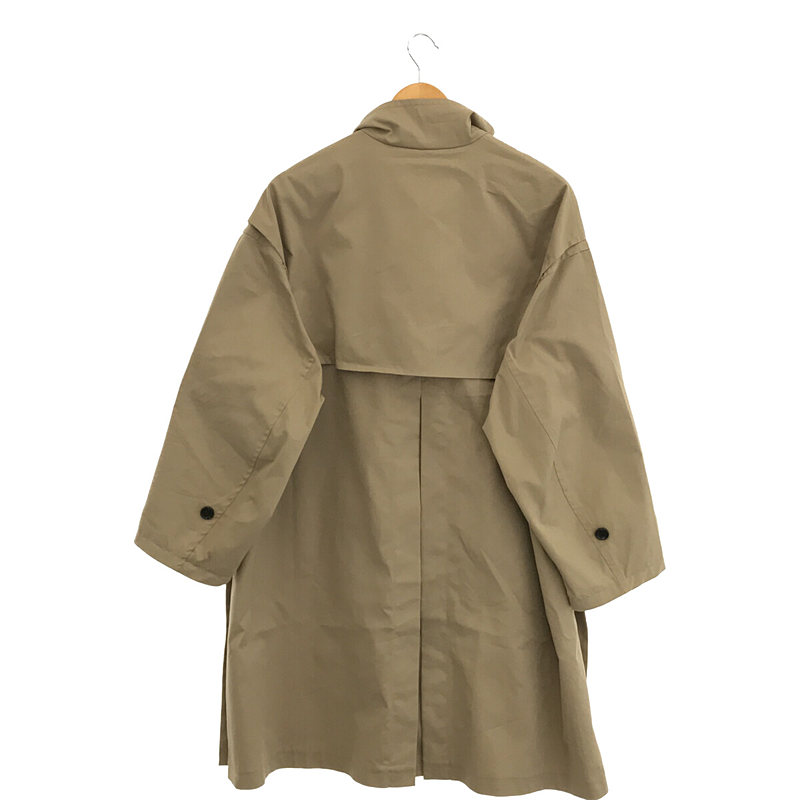 Boutique Ordinary / ブティークオーディナリー Technical Wide Trench Coat テクニカル ワイド ロング トレント コート